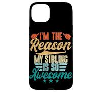 Soy la razón por la Que mi Hermano es Tan increíble y Divertido Carcasa para iPhone 15 Plus