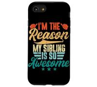 Soy la razón por la Que mi Hermano es Tan increíble y Divertido Carcasa para iPhone SE (2020) / 7/8