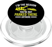 Soy la razón por la Que ya no están estacionados allí Grúa PopSockets PopGrip para MagSafe