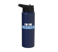 Soy la Sirena Stainless Steel Insulated Water Bottle