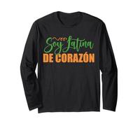 Soy Latina De Corazon Manga Larga