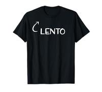 Soy Lento Divertido Lentitud Personaje Camiseta