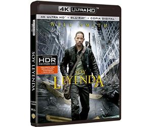 Soy Leyenda 4k Ultra-HD [Blu-ray]