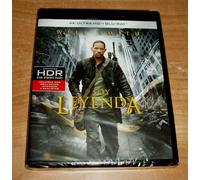 Soy Leyenda [4K UHD,Blu-ray] (2007) I Am Legend