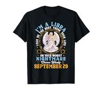 Soy Libra Septiembre 29 Puedo ser lo Mejor de tu Vida Camiseta