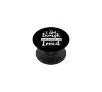 Soy lo Suficientemente Amado PopSockets PopGrip Adhesivo