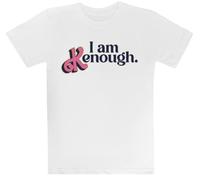 Soy Lo Suficientemente Bueno Camiseta Blanca para Niños Camiseta De Manga Corta para Niños Kids White tee Children Short Sleeve T-Shirt