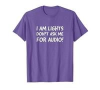 Soy luces ¡No me pidas audio! Camiseta