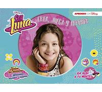 Soy Luna. Crea, juega y aprende (Aprendo con Disney)