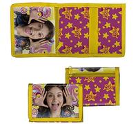 SOY LUNA DISNEY portefeuille - Cartera niños rose et jaune