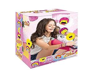 Soy Luna - Joyero Musical con Forma de Armario (Kids Euroswan WD18015)