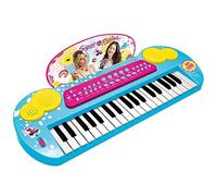 Soy Luna - Keyboard con conexión y Salida Audio mp3 (Claudio Reig 5658)