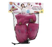 Soy Luna - Set protección de patinaje, talla L (Giochi Preziosi YLU02111)