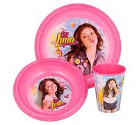 Soy Luna - Set value 3 unidades (plato y cuenco value, vaso value 260 ml) (Stor 86410)