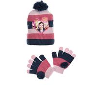 Soy Luna Sombrero y guantes Disney diferentes medidas y colores (52, Rosa)