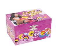 Soy Luna Joyero Musical en Caja, Color Acetato, Rosa, Unica (Kids Euroswan WD18017)