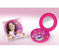 Soy Luna - Soy Set cosmética con polvera y Espejo (Lorenay LN-1460), Unica (Lorenay 1460)