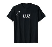 Soy Luz Divertido Positivo/a Personaje Camiseta