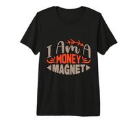 Soy Magnet to Money Entrepreneur Hustle Hustler CEO Gift Camiseta Premium