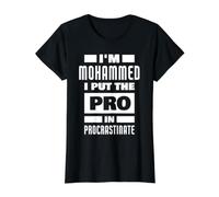 Soy Mahoma Diciendo un Nombre Divertido de Mahoma Camiseta gráfica económica