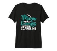 Soy mamá y Abogada Nada me Asusta Camiseta Premium