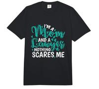 Soy mamá y Abogada Nada me Asusta Comfort Colors Adult Heavyweight T-Shirt