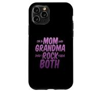 Soy MAMÁ Y Abuela Y Rock Ambos Meme De Abuelo EN LA Espalda Carcasa para iPhone 11 Pro