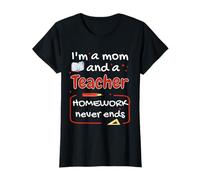 Soy mamá y Profesora Camiseta