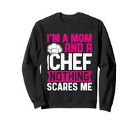 Soy Mamá Y Un Chef Nada Me Asusta Sudadera