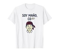 Soy Maño Co Frase Tipica Zaragoza Aragon Cachirulo Camiseta