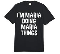 Soy María Haciendo Maria Cosas Graciosas Dicho Comfort Colors Adult Heavyweight T-Shirt
