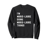Soy Marie-Laure Haciendo Cosas de Marie-Laure Sudadera