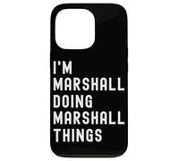 Soy Marshall Haciendo Cosas de Marshall Carcasa para iPhone 13 Pro