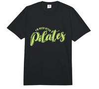 Soy más Agradable después de Pilates Powerhouse Body Comfort Colors Adult Heavyweight T-Shirt