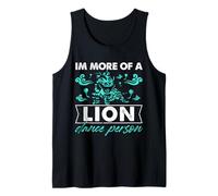 Soy más de una persona de baile de leones Camiseta sin Mangas