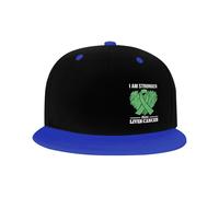 Soy Más Fuerte Que El Cáncer De Hígado Gorra Dad Vintage Gorra De Visera Casuales Sombrero para Hombre Tenis Mujer