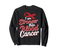 Soy más Fuerte Que el cáncer de Sangre Sudadera