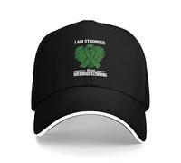 Soy Más Fuerte Que El Cáncer De Tiroides Gorra Beisbol Casuales Gorra De Pesca Moda Sombrero Verano para Dia del Padre Tenis Mujer
