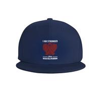 Soy Más Fuerte Que La Conciencia sobre La Anemia Falciforme Mujeres Hombres Gorras Deportiva Plana Gorra De Béisbol Ajustable Sombrero De Béisbol para Camionero Golf Hip Hop