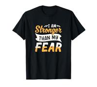 Soy más Fuerte Que mi Miedo Camiseta