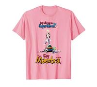 Soy más Que un Superhéroe Soy Maestra Camiseta, Hombre, Rosado, 3XL