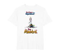 Soy más Que un Superhéroe Soy Maestra Camiseta, Hombre Tallas Grandes, Blanco, 6X Alto