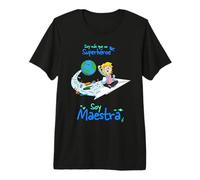 Soy más Que un Superhéroe Soy Maestra Camiseta Premium
