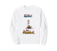 Soy más Que un Superhéroe Soy Maestra Sudadera