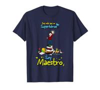 Soy más que un Superhéroe soy Maestro Camiseta