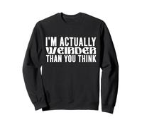 Soy más raro de lo que piensas - Funny Quirky Sudadera