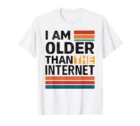 Soy Mayor Que el Internet Divertido Humor Retro Meme Floppy Camiseta