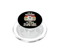 Soy Mecánico, No Puedo Arreglar la Estupidez PopSockets PopGrip para MagSafe