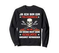 Soy mecánico, no voy a Reparar Nada en absoluto. Sudadera