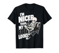 Soy Mejor de lo Que Parece mi Cara Cita - Gracioso Camiseta
